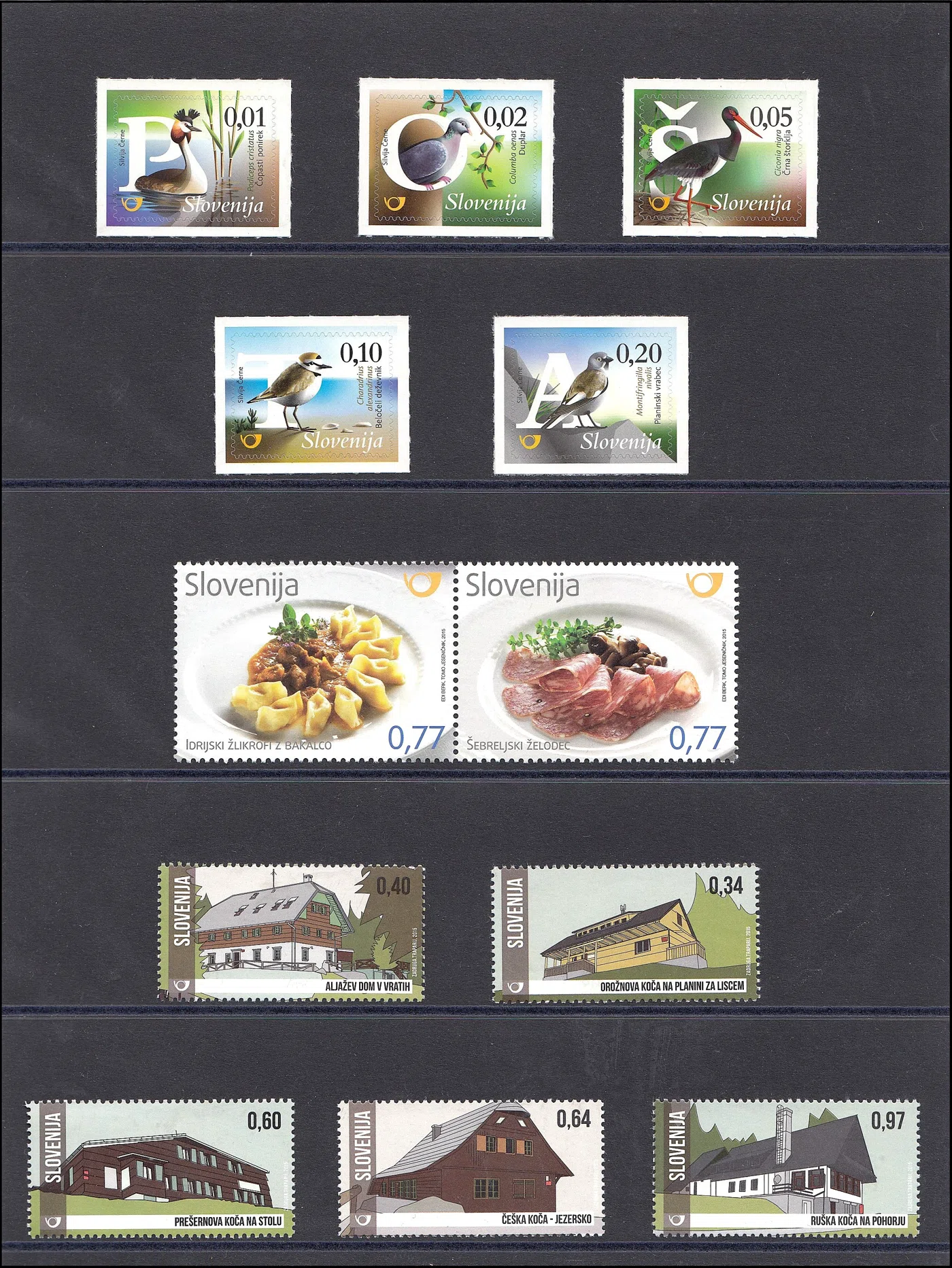 SLOVENIJA 2015